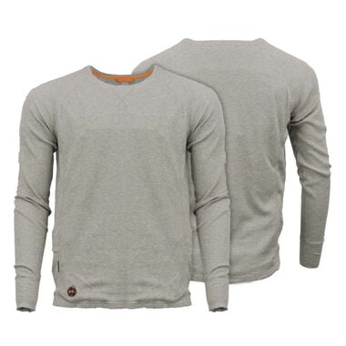 Mobile Warming 7.4V Thermick 2.0 Heated Shirt Mens Gray 3X
