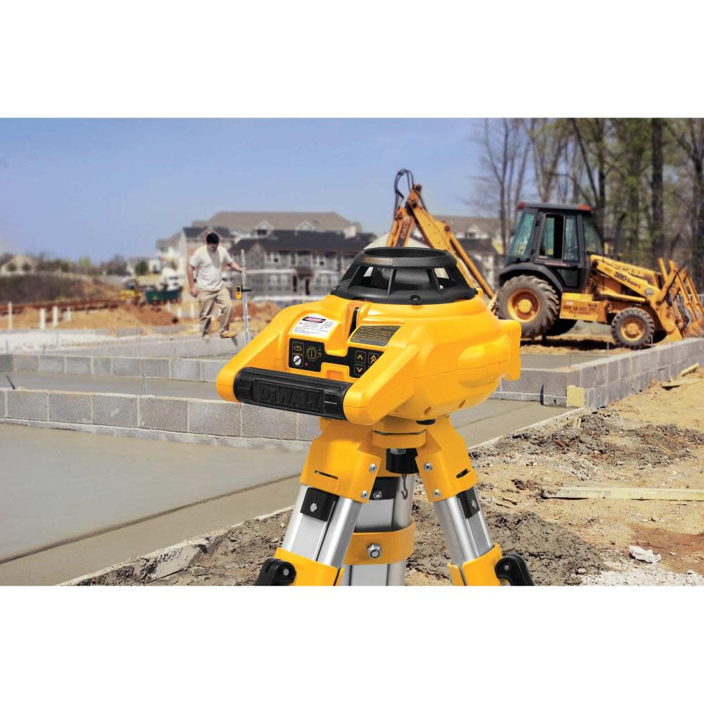 DEWALT HEAVYDUTY SELF LEVELING ROTARY LASER (DW074KD) DW074KD Acme Tools