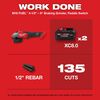 Milwaukee M18 FUEL 4-1/2 Inch-6 Inch Braking Grinder, Paddle Switch Kit, small image number 2