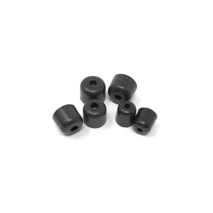 ISOtunes Trilogy Red Core Short Foam Ear Tips Large 5 Pairs