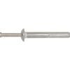 DEWALT Zamac Nailin 1/4 x 1-1/4 Inch Stainless Steel Nail Mushroom Head Hammer-Drive Anchor 100 Pieces, small image number 1