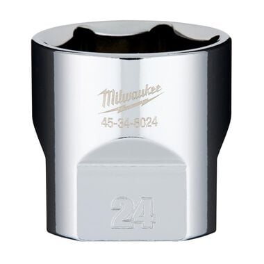 Milwaukee 3/8in Drive 24mm Socket