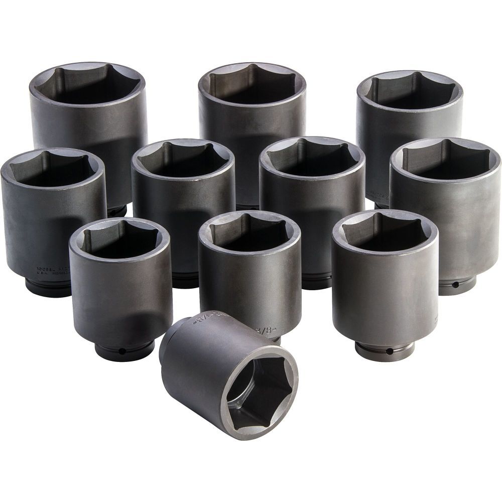 Proto 1 in Drive 6 Point Impact Socket Set 11pc, large image number 3