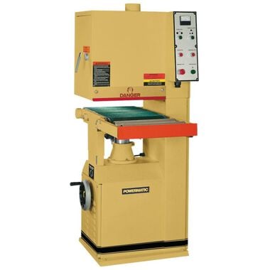 Powermatic 1632 Open End Belt Sander 5 HP 1Ph 230 V (1/4HP 1Ph Feed Motor)