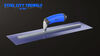 Bon Tool Finish Trowel Square Blue Steel 18 Inch x 5 Inch with Comfort Grip Handle, small image number 3