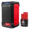Milwaukee M12 Radio-Charger & M12 2.0Ah Battery Kit, small image number 1