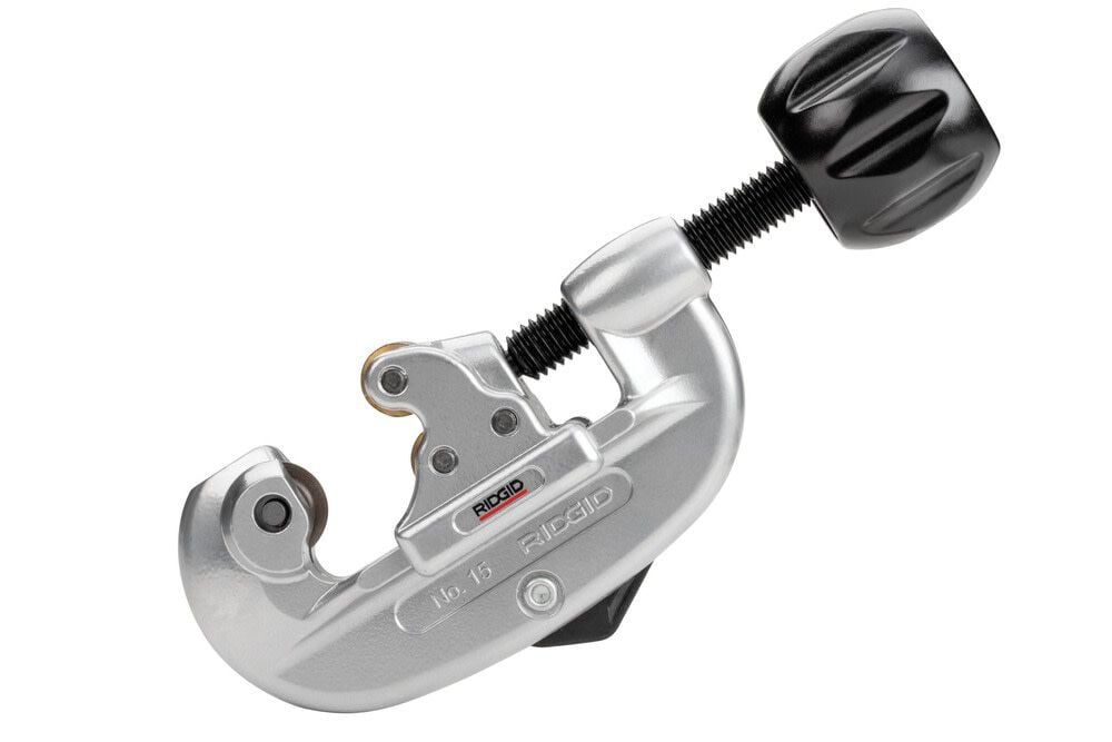 Ridgid #15 Tubing Cutter with 3/8 - 1-1/8 Inch Capacity - 32920