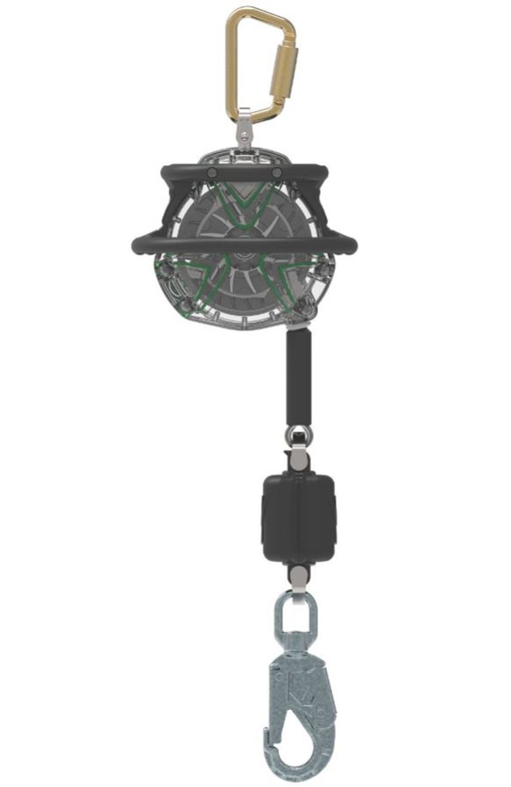 MSA Safety Works V-EDGE 30 Ft. Galvanized Steel Self-Retracting Lifeline, large image number 2