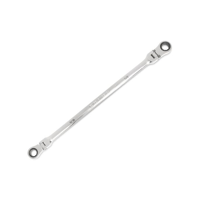 GEARWRENCH 90 Tooth 12 Point GearBox Double Flex Ratcheting Wrench 9/16x5/8, large image number 0