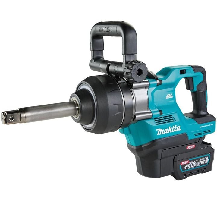 Makita 40V Max XGT Brushless Cordless 1 Inch Square Drive D-Handle Impact Wrench with Friction Ring Kit, large image number 15