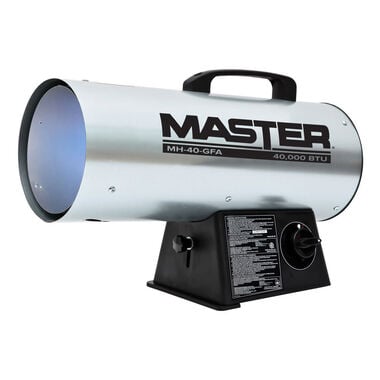 Master 40000 BTU Propane Forced Air Heater