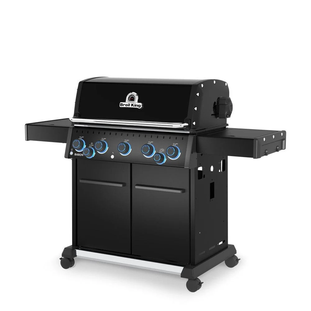 Broil King Baron 590 Pro Shadow 5-Burner Propane Gas Grill, large image number 1