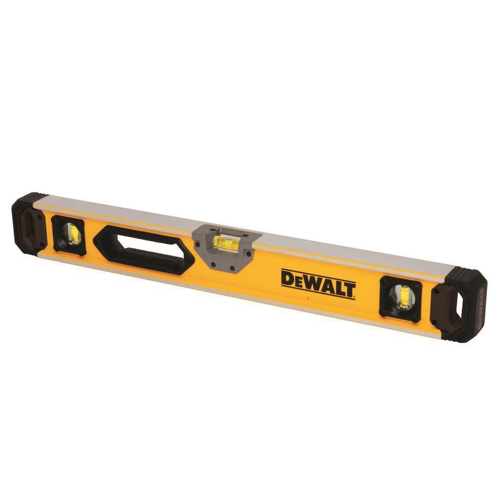 DEWALT DWHT43025 - 24in Mag Box Beam Level (DWHT43025), large image number 2