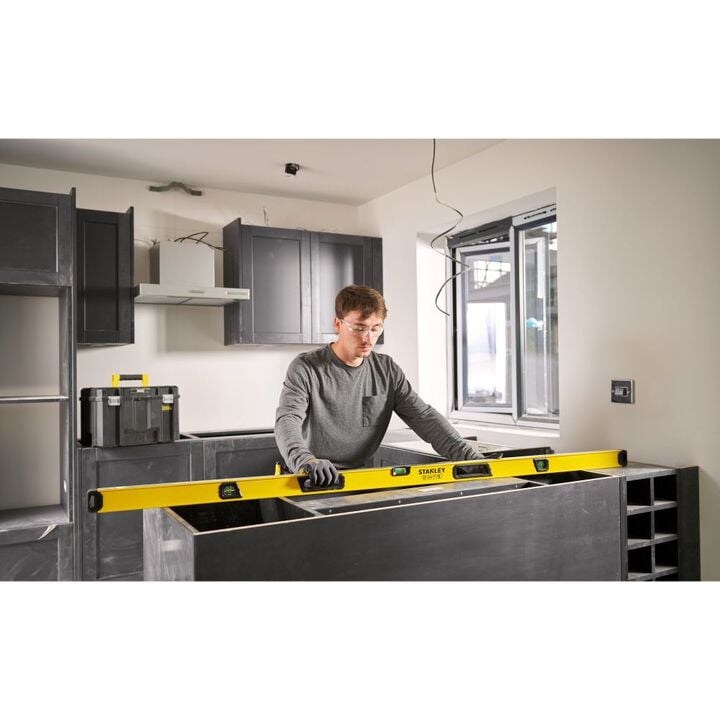 Stanley 72 Inch Box Beam Level, large image number 1