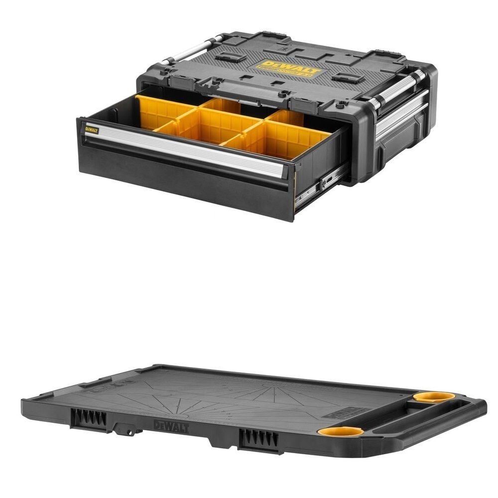 DEWALT ToughSystem 2.0 DXL 30 Inch Deep Drawer & Worktop Bundle – DEW000011315