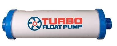 Turbo Float Pump Replacement Invasive Species Eco Water Filter Only