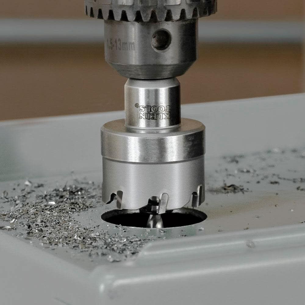 Klein Tools 1-3/4 Inch Carbide Hole Cutter, large image number 4