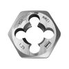 Irwin Hanson 12 mm x 1.75 Inch High Carbon Steel Hexagon Metric Die, small image number 2