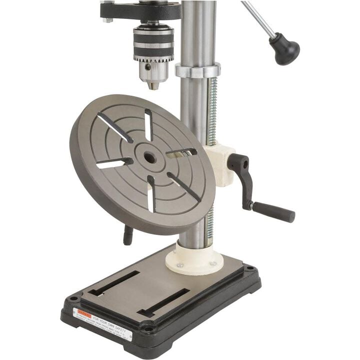 Shop Fox Drill Press 110V 1/2HP 34in Bench Top Radial, large image number 6
