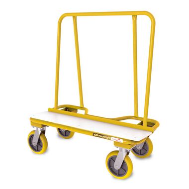 Drywall Cart Welded with 3000 lbs. Load Capacity