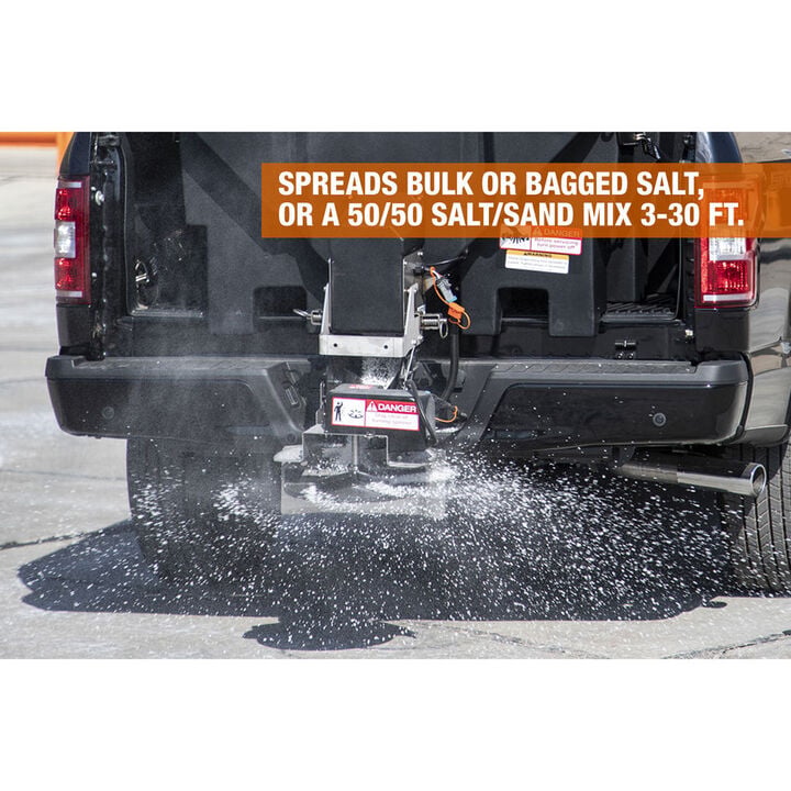 Buyers Products Company SaltDogg 1.5 Cubic Yard Electric Poly Hopper Spreader, large image number 4
