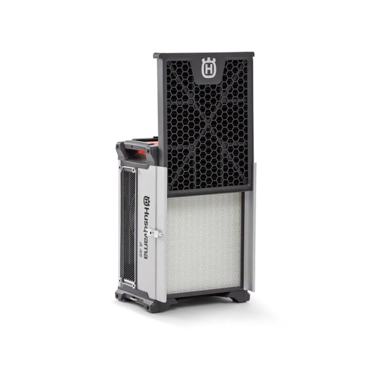 Husqvarna Construction A 45 0.9HP 955 CFM HEPA Electric Air Scrubber Reconditioned, large image number 1