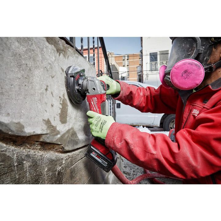 Milwaukee DIAMOND MAX 7 Inch Single Row Segmented Turbo Rim Diamond Cup Wheel for Concrete Grinding (24 Segments), large image number 9