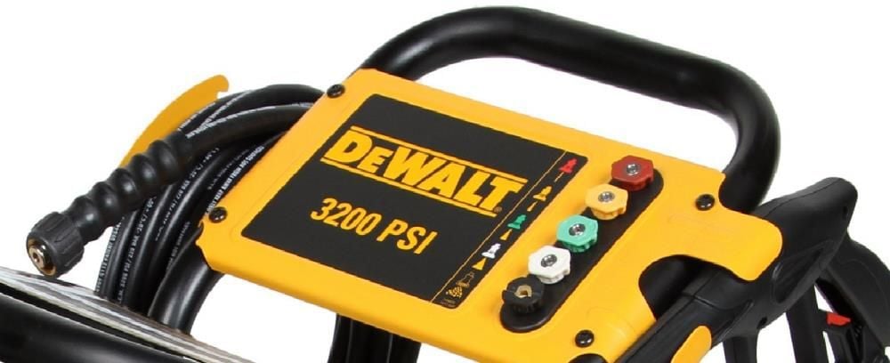 DEWALT 3200 PSI 2.8 GPM Gas Powered Cold Water Pressure Washer with 5 Spray Nozzles, large image number 2