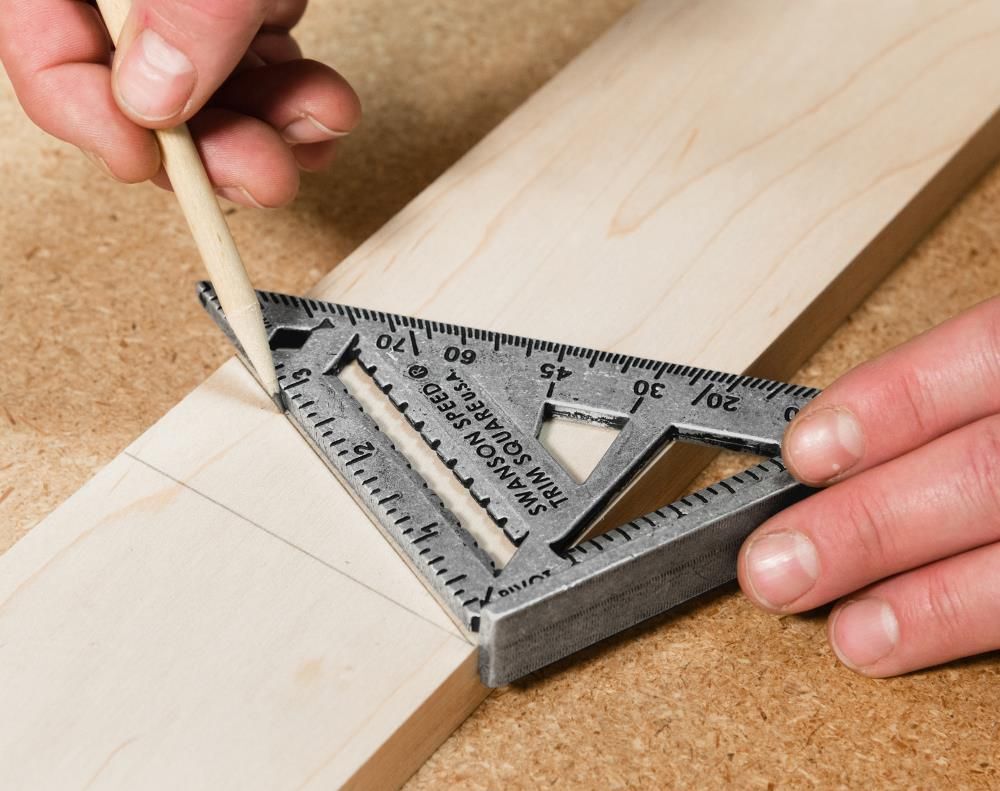 Swanson Tool 4-1/2 Inch Swanson Trim Speed Square, large image number 5