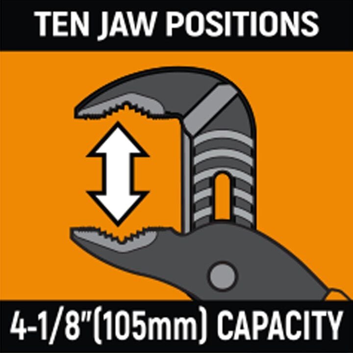 GEARWRENCH 16in Tongue & Groove Pliers Pitbull K9 Straight Jaw Dipped Handle, large image number 4
