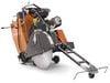 Husqvarna Construction FS 3500 E 30 HP 480V 30 Inch Floor Saw Body Only, small image number 1