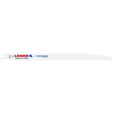 Lenox Reciprocating Saw Blade B110R 12in X 3/4in X .050in X 10/14 TPI 25pk, large image number 0