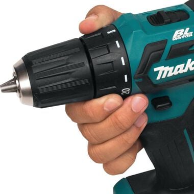 Makita 12V max CXT Lithium-Ion Brushless Cordless 3/8 in. Driver-Drill Kit, large image number 3