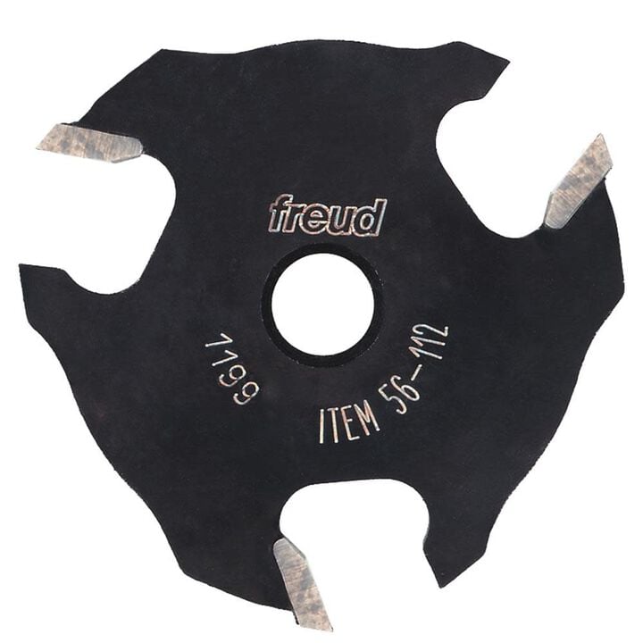 Freud 9/16 In. Depth x 1/4 In. Slot Three Wing Slotting Cutter, large image number 0