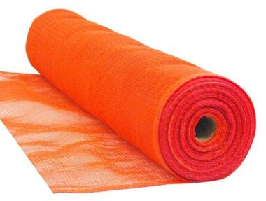 Eagle Industries Safety Debris Netting Orange FR 8 Ft. 6 In. x 150 Ft.