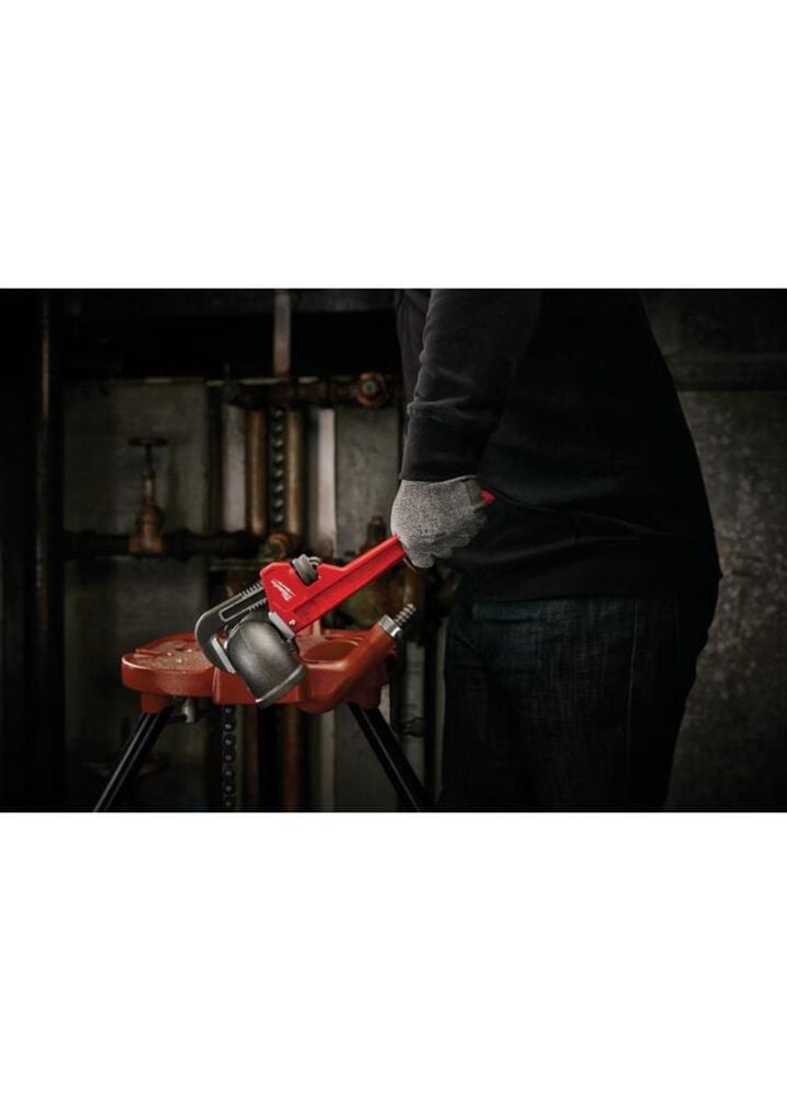Milwaukee 12 in. Steel Pipe Wrench, large image number 1