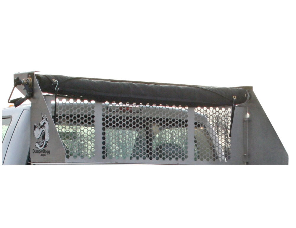Buyers Products Company Stainless Steel Bolt-On Cab Guard for DumperDogg-Use with Stainless Steel Insert – 5534010