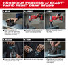 Milwaukee M18 FORCE LOGIC 6 Ton Knockout Tool 1/2 Inch - 2 Inch (Bare Tool), small image number 5