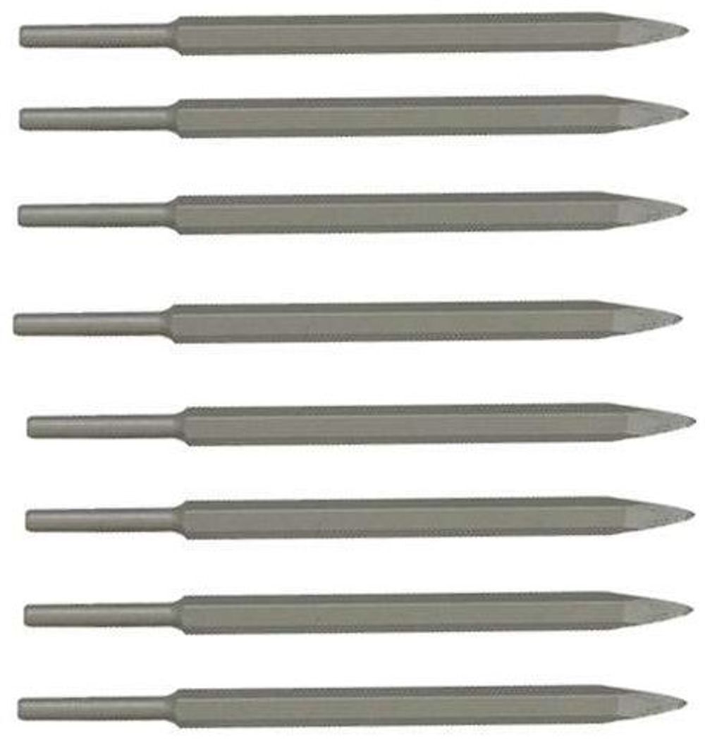 Metabo HPT 18 in x 3/4 in Hex Demolition Bull Point Hammer Chisel Bit 25pc, large image number 2