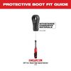Milwaukee M12 FUEL Extended Reach High Speed Ratchet Protective Boot, small
