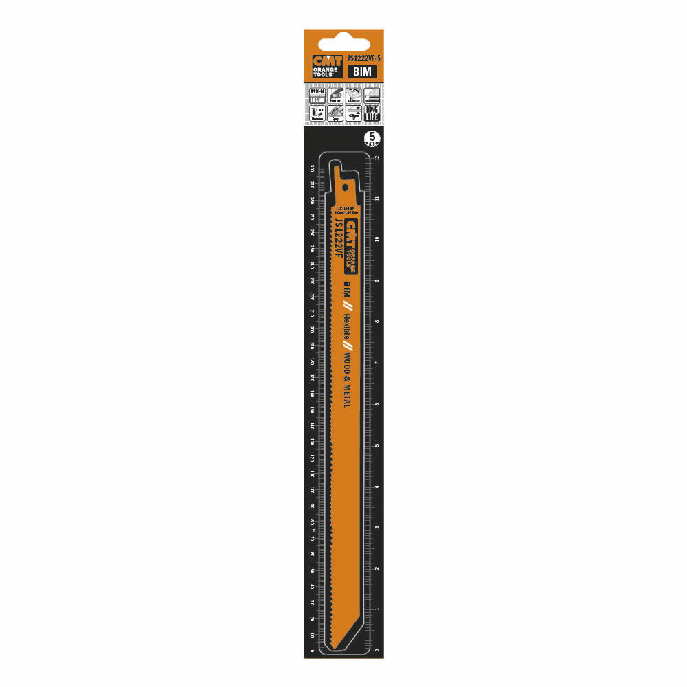 CMT Bi Metal Recip Blade, large image number 4