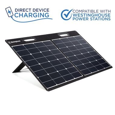Westinghouse Outdoor Power Solar Panel 100 Watt