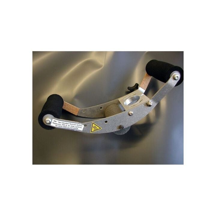 3M Two-Handled Textured Surface Applicator Large Area Roller, large image number 1