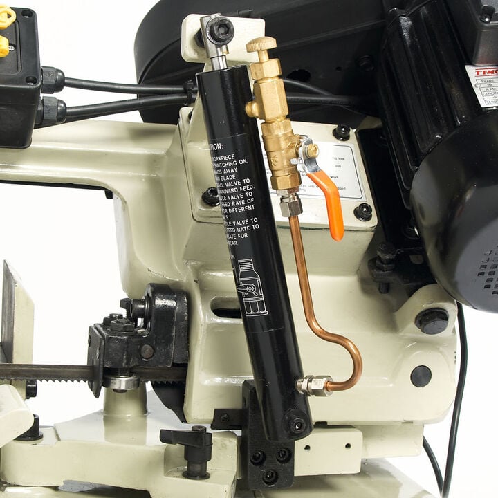 Baileigh BS-128M Band Saw Metal Cutting Manual Portable 110V 60HZ, large image number 3