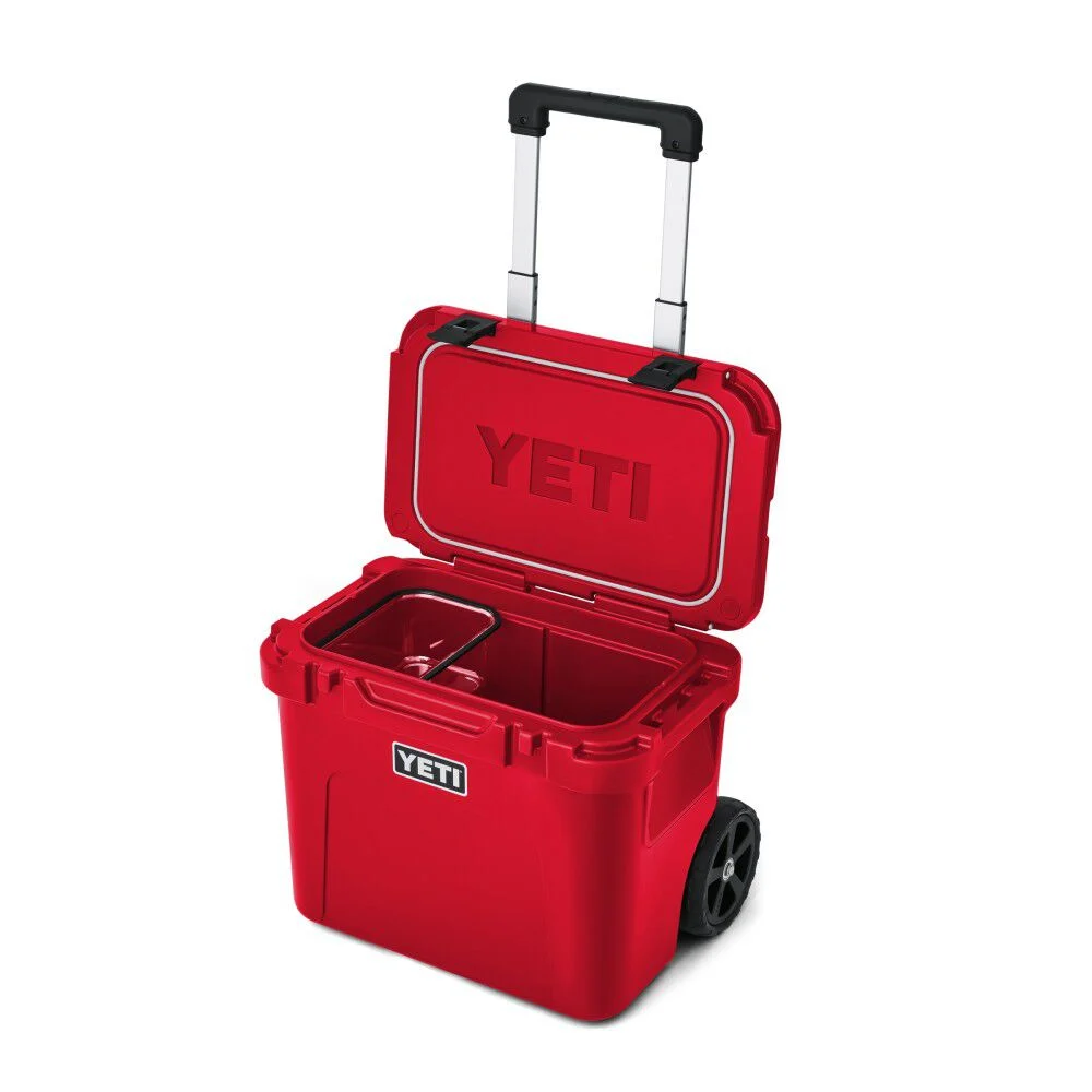 YETI Roadie 32 Wheeled Hard Cooler Rescue Red - 10032350000
