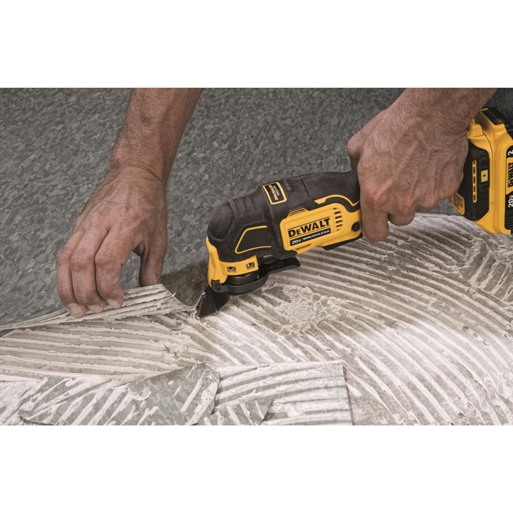 DEWALT ATOMIC 20 V MAX Brushless Cordless Oscillating Multi-Tool (Bare Tool), large image number 5