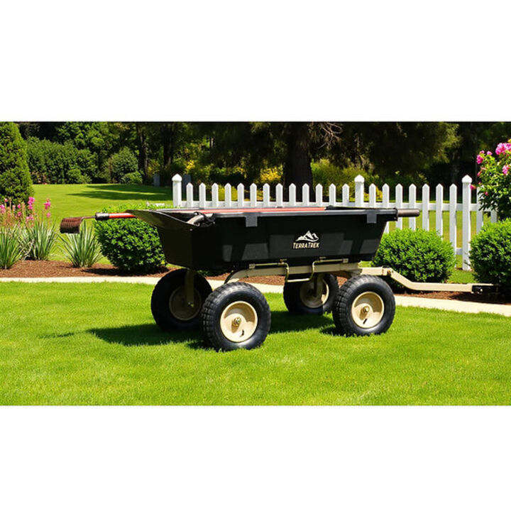 Terratrek Poly Dual Side Dump with Pneumatic Tires, large image number 11