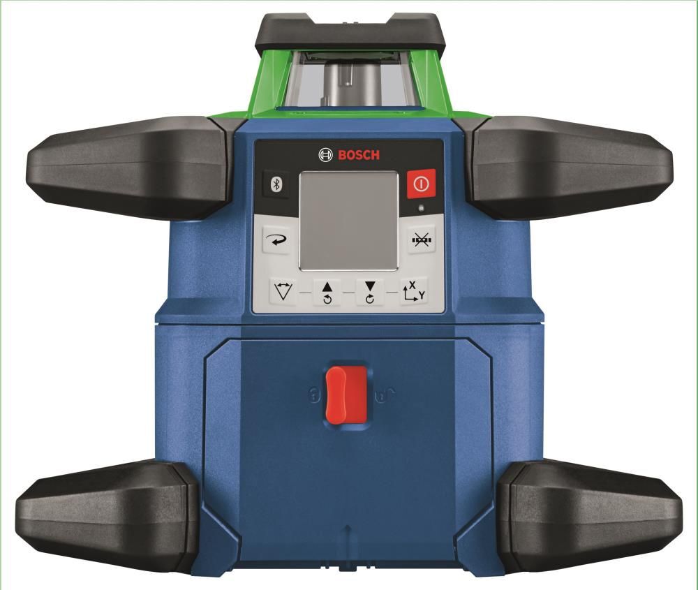 Bosch 18V REVOLVE4000 Connected Rotary Laser Kit, large image number 4