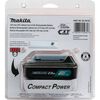 Makita 12V Max CXT 12V 2Ah Lithium Ion Power Tool Battery Pack with Fuel Indicator, small image number 4