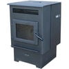 Cleveland Iron Works No.200 Medium EPA Approved High-Efficiency Pellet Stove with Smart Home Technology Heats 1200 Sq Ft Area, small image number 1